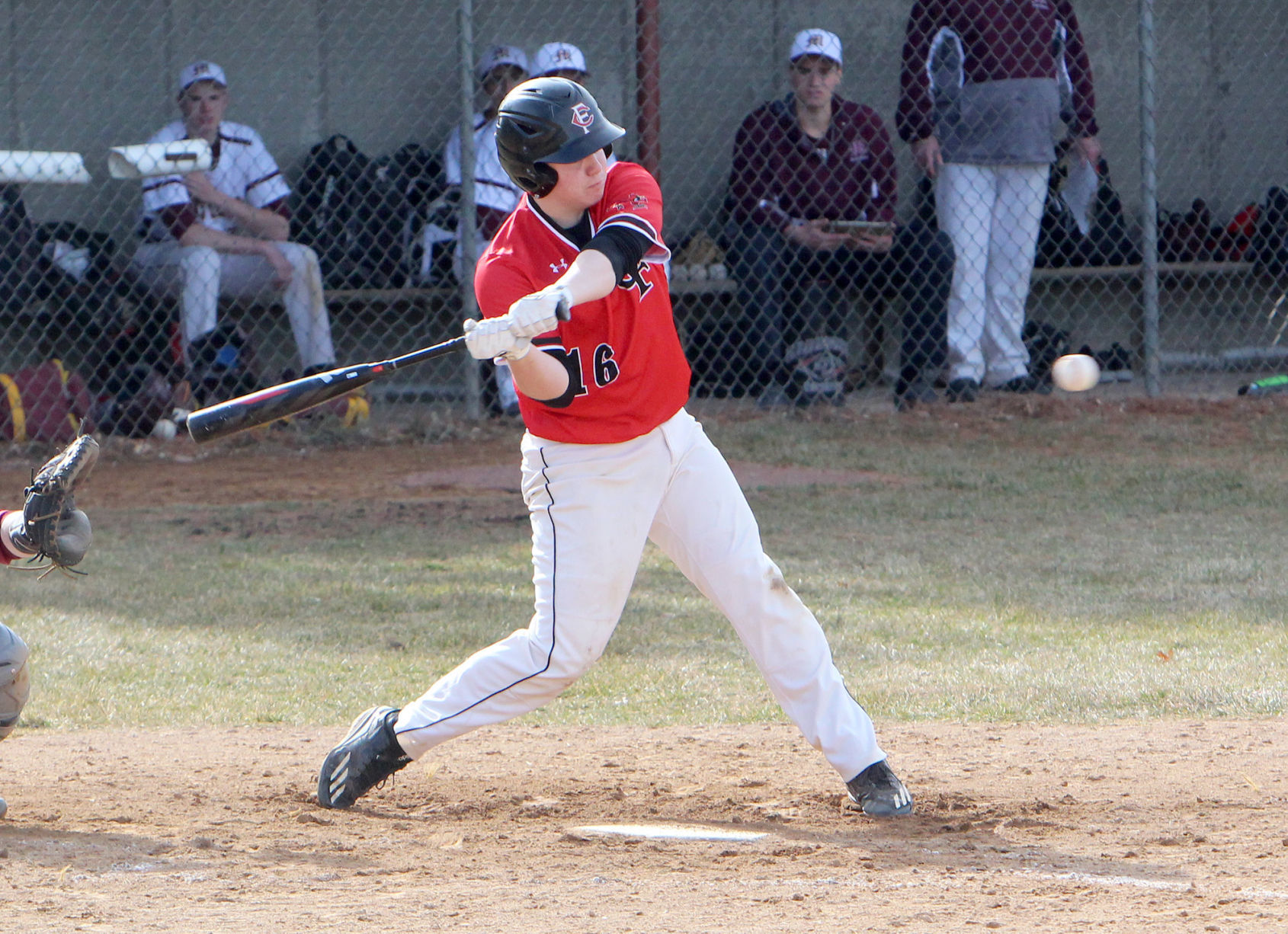 Menomonie at Chi-Hi baseball 4-16-19